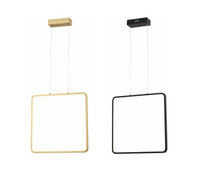 Lampa wisząca ANAYA BLACK LED Reality 336511-02