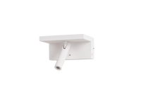 Kinkiet z funkcją ładowania HYLLA WALL NFC CHARGER WH AZZARDO AZ5911