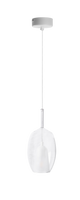 Lampa wisząca szklany przeźroczysty klosz 1xE27 GRACE B CLEAR AZZARDO AZ6272