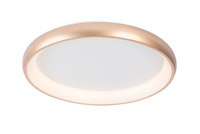 Lampa sufitowa ANTONIO złota 61cm LED AZzardo AZ5073 sterowana pilotem