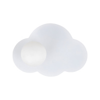 Biały kinkiet chmurka CLOUD NEW WHITE 1xG9 LED MAX 8W Tk Lighting 11267