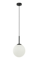 Lampa wisząca czarna 20cm DEORE Italux PND-5578-1S-BK