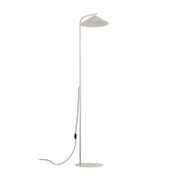 Metalowa lampa stojąca ze stożkowym kloszem 1xGX53 LUME KASZMIR Tk Lighting 16187