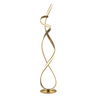 Lampa podłogowa 142cm LED nowoczesna beżowa spirala VECINO Zuma Line 250051F-BE 