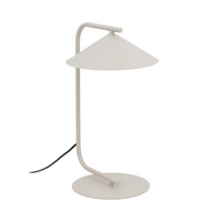 Lampka stołowa metalowym w kolorze kaszmirowym 1XGX53 LUME KASZMIR Tk Lighting 16189