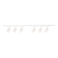 Zestaw Oprawa Pipe Ring Track Biały 6xGU10 2m Milagro ML2086