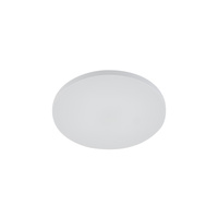 Biały okrągły plafon 25cm z czujnikiem ruchu 3000K DENIA LED S SENSOR Nowodvorski 11758