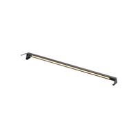 Czarna lampa ogrodowa krajobrazowa 100cm LED 3000K z przewodem Edge O415FL-L15B3K Maytoni