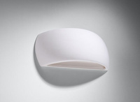 Kinkiet PONTIUS ceramiczny biały Sollux Lighting SL.0835
