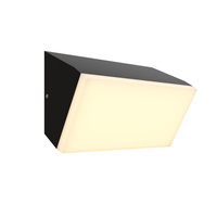 Kinkiet grafitowy na elewacje LED 3000K Brick O436WL-L10GF3K Maytoni