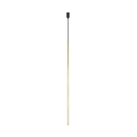Lampa wisząca złota tuba 100cm NOVA G9 Zuma Line A8187L