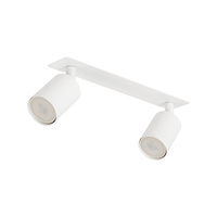 NEX WHITE 2XGU10 LAMPA SUFITOWA PODTYNKOWA TK Lighting 10803