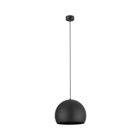 ZOE BLACK LAMPA WISZACA 1 M TK Lighting 10168