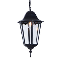 Lampa ogrodowa wisząca K-5006H CZARNY z serii LOZANA Kaja Lighting