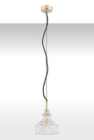 Lampa wisząca kryształowa CRUZ Argon 4198