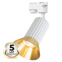 Oprawa Tulip do systemu Track Biały 1xGU10 Milagro ML1206