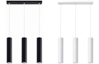 Lampa wisząca LAGOS 3 Sollux 35 SL.0329 / SL.0325 - kolor do wyboru
