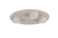 STAR 3 plafon szary beż Sigma 40913