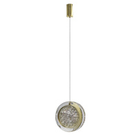 Pojedyńcza lampa wisząca o średnicy koła 15,5cm LED 3000K EUFORIA 16 PENDANT 1 GO Azzardo AZ6735