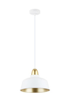 Lampa wisząca MENSA Zuma Line A8063-WH