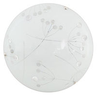 FLORAL LAMPA SUFITOWA PLAFON 30 1X10W LED 3000K TRANSPARENTNY Candellux 13-49742