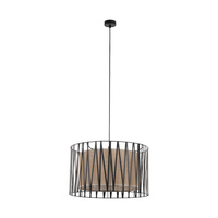 HARMONY NATURE LAMPA WISZĄCA 3  TK Lighting 4557