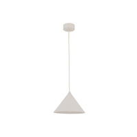 Lampa wisząca metalowy stożek o średnicy 21cm CONO S KASZMIR 1XE27 Tk Lighting 11379