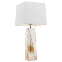 Lampa stołowa glamour LILLE 54cm Argon 3840