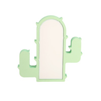 Cactus duży lampa stołowa 10w led 3000k iq kids zielony Candellux 41-10605