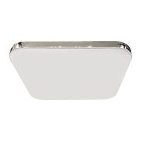 Chromowany mały plafon 26cm NEMO 11W LED 4000K Milagro ML1837