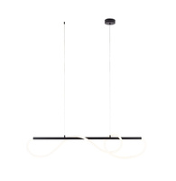 LAMPA WISZĄCA LAGUNA czarna LED 3000K MAXLIGHT P0512