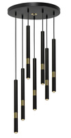Lampa wisząca MONZA LED 7 Milagro MLP6385