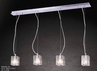 Lampa wisząca SPACE firmy Italux MD8065-4A