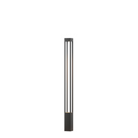 Designerska lampa ogrodowa w formie wąskiej kolumny 150cm LED Elbe O424FL-L20GF Maytoni