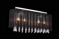 Lampa sufitowa ISLA BLACK Italux MXM1870-4 BL