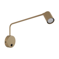 Kinkiet w kolorze sabia na wysięgniku NEX SABIA 1XGU10 Tk Lighting 11360