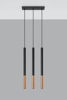 Lampa wisząca MOZAICA 3L metalowa Sollux Lighting SL.0889