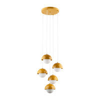 BONO OCHRA LAMPA WISZACA 5 TK Lighting 10268