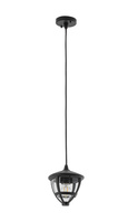 Lampa wisząca ogrodowa AMELIA black Nowodvorski 10496