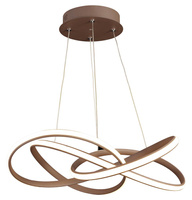 DOUGLAS LAMPA WISZĄCA 58 40W LED BRĄZOWY 4000K APETI Candellux A0005-310