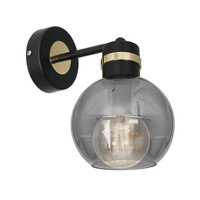 Kinkiet OMEGA BLACK / GOLD Milagro MLP6528