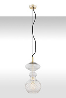 Lampa wisząca kryształowa BILBAO Argon 4204