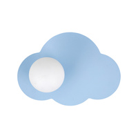 Kinkiet niebieska chmurka z białym kloszem CLOUD NEW BLUE 1xG9 Tk Lighting 11265