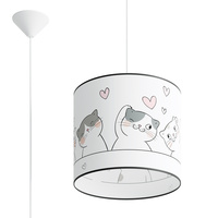 Lampa wisząca CAT 30 Sollux SL.1418