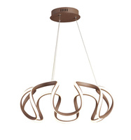 DOUGLAS LAMPA WISZĄCA 56 38W LED BRĄZOWY 4000K APETI Candellux A0005-311