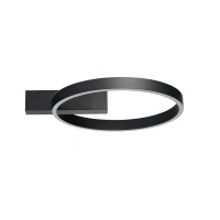 Lampa sufitowa okrąg świecący góra i doł ARTE TOP 25W+25W CCT BK AZZARDO AZ7011