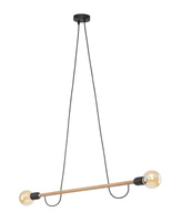 Lampa wisząca HELIX WOOD TK Lighting 4951