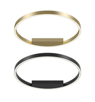 Lampa sufitowa RIM LED 60cm Maytoni MOD058CL-L35B4K