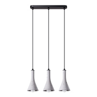 Lampa wisząca REA 3L beton Sollux SL.1225