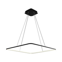 Lampa wisząca NIX BLACK LED 40cm Milagro ML517